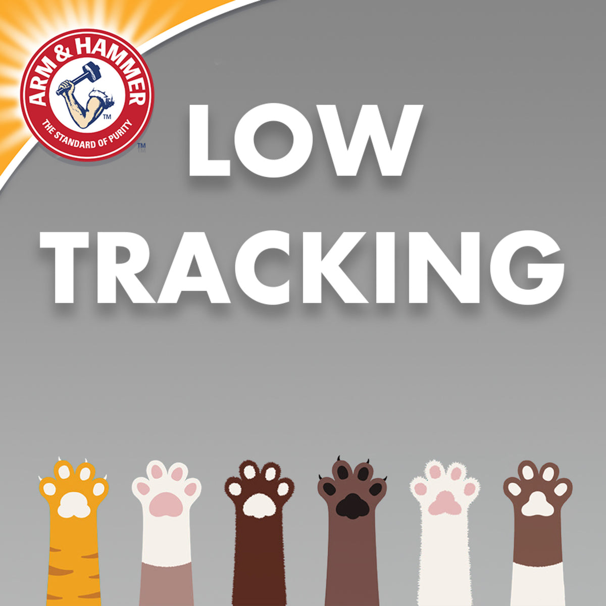 ARM & HAMMER Multi-Cat Clumping Litter Unscented, Superior Odor Control, 20 lb — product image 5