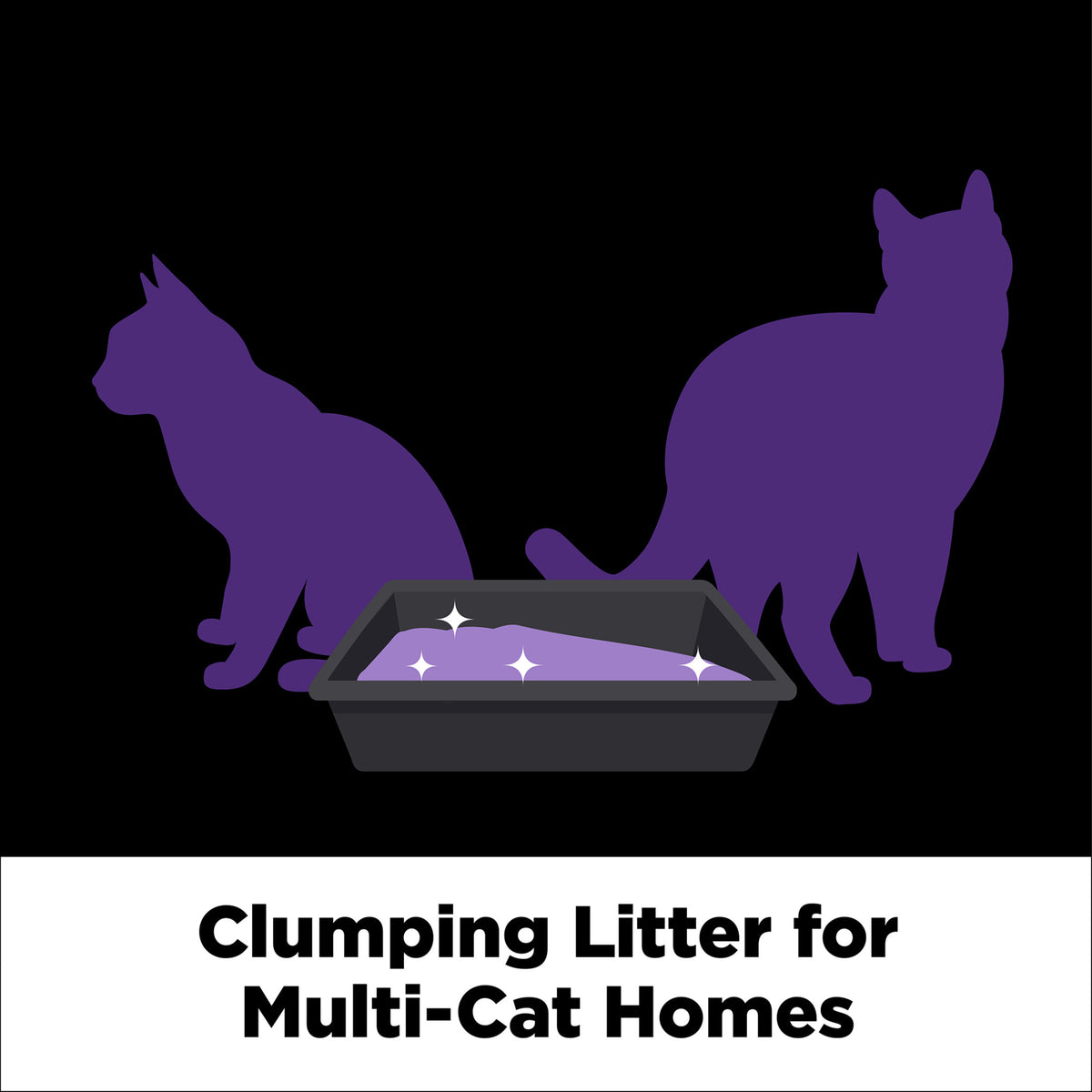 Arm & Hammer Platinum Slide Easy Clean Clumping Multi-Cat Litter, 37 lb — product image 6