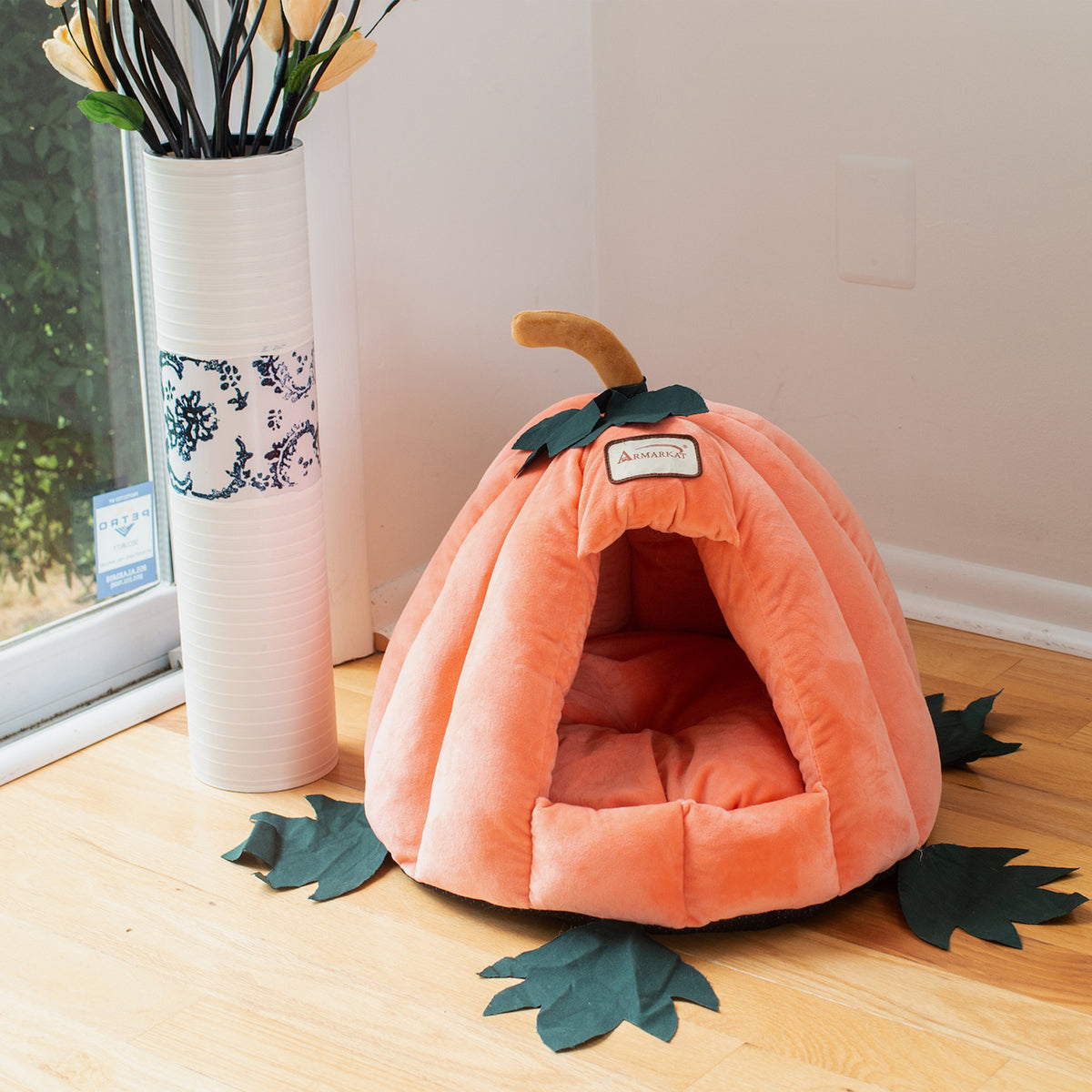 Armarkat Cat Bed Model C85CCS Pumpkin Shape — product image 2