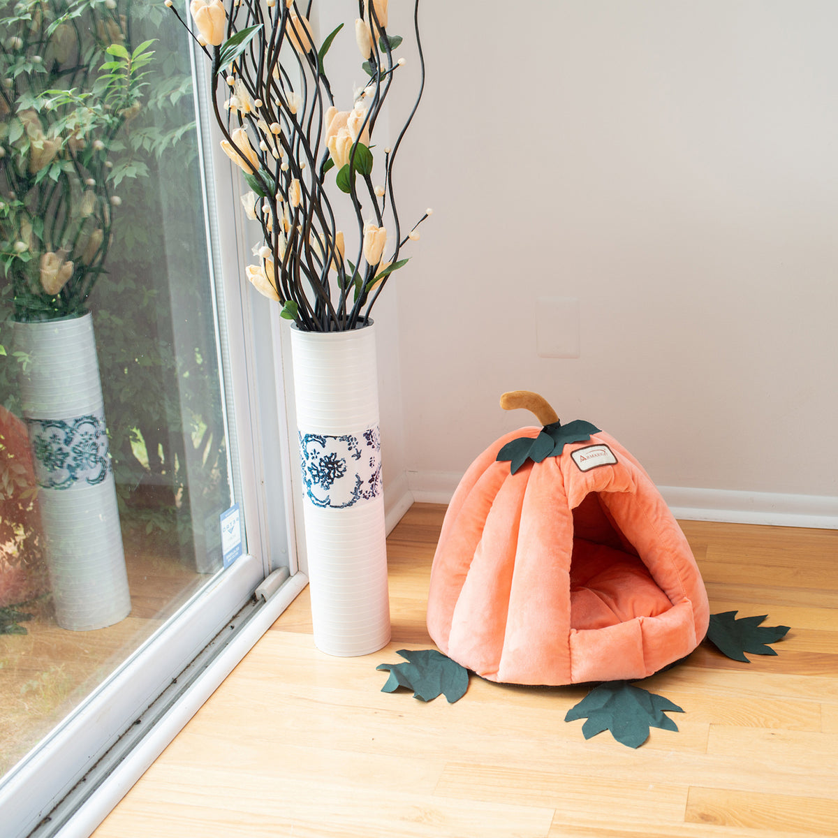 Armarkat Cat Bed Model C85CCS Pumpkin Shape — product image 4