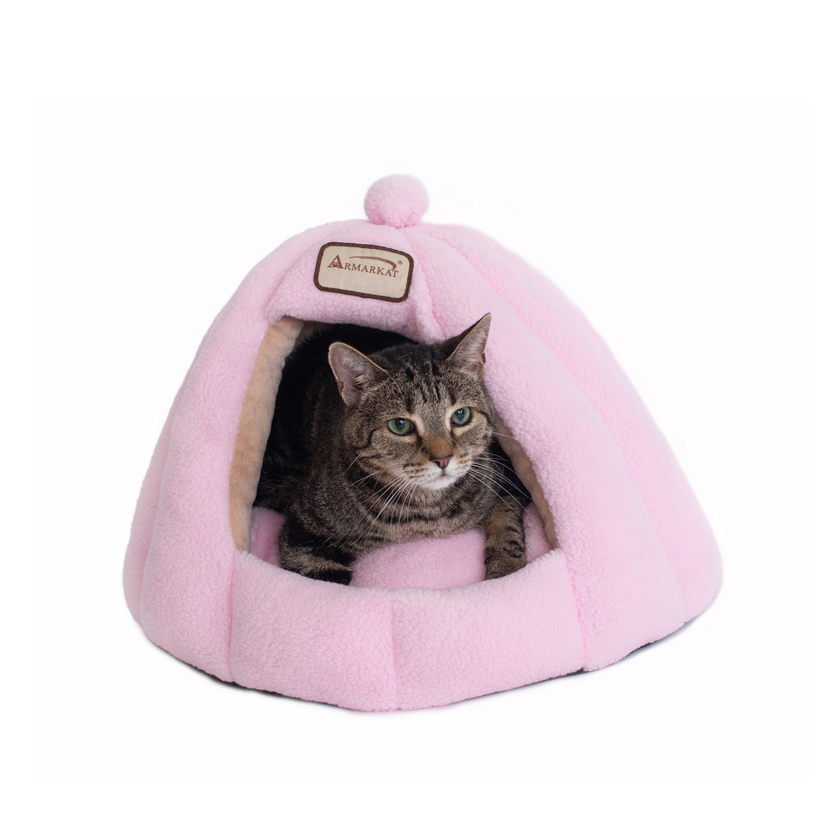 Armarkat Cat Bed Model C95GFS Soft Pink — product image 2