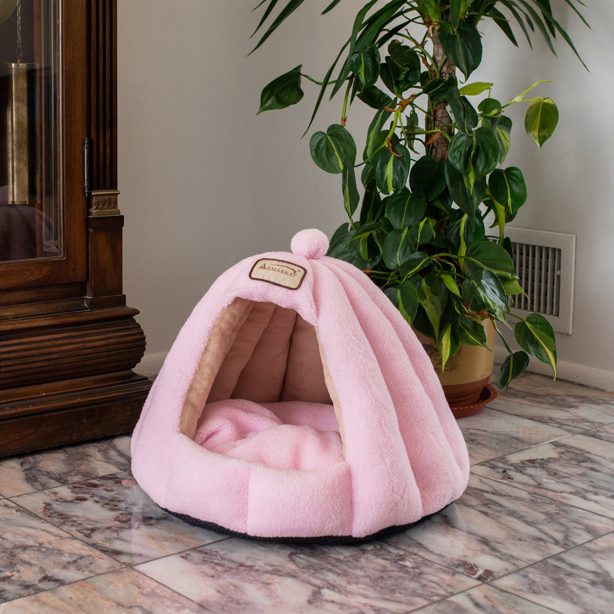 Armarkat Cat Bed Model C95GFS Soft Pink — product image 3