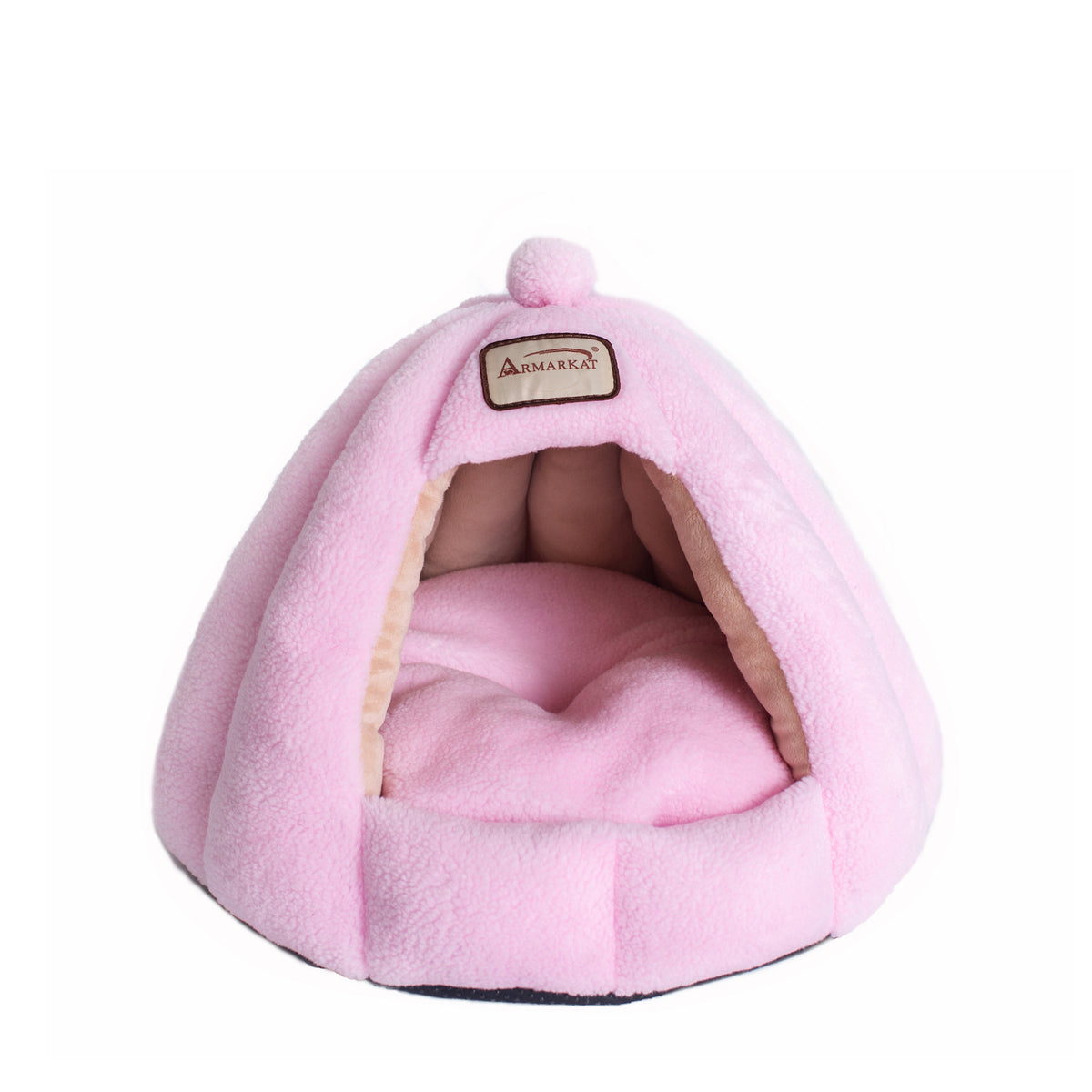 Armarkat Cat Bed Model C95GFS Soft Pink — product image 4