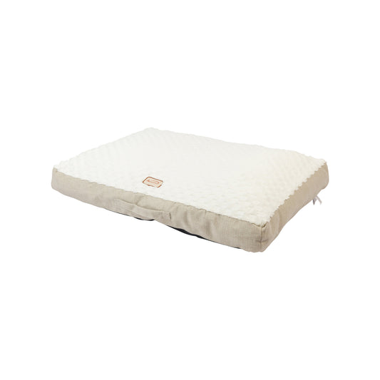 Armarkat Mat Model M12HMB/MB-M Medium With Handle, Dog Crate Mat with Poly Fill Cushion & Removable Cover