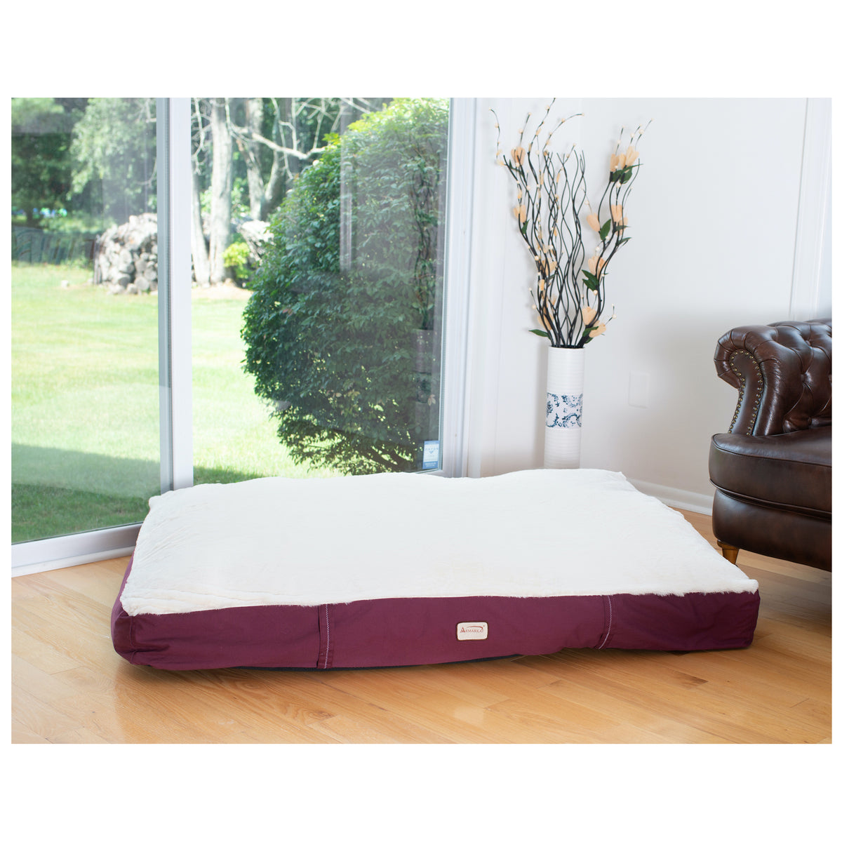 Armarkat Pet Bed Mat 28 by 22 by 5, M02HJH/MB-Medium, Ivory — product image 3