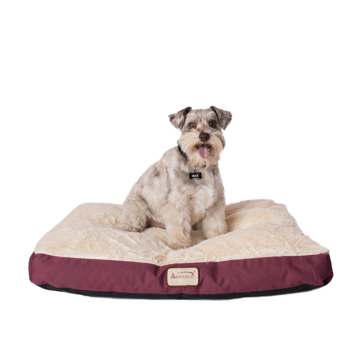 Armarkat Pet Bed Mat 28 by 22 by 5, M02HJH/MB-Medium, Ivory — product image 7