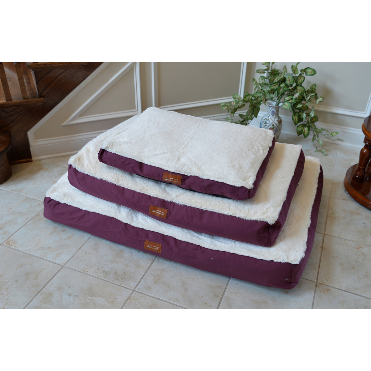 Armarkat Pet Bed Mat 28 by 22 by 5, M02HJH/MB-Medium, Ivory — product image 8