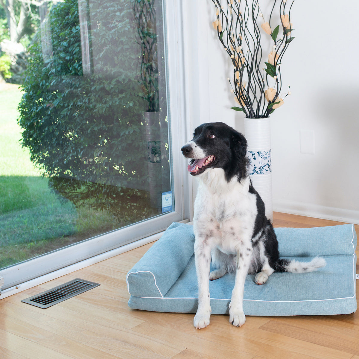 Armarkat Pet Bed Model D08A, Blue — product image 3