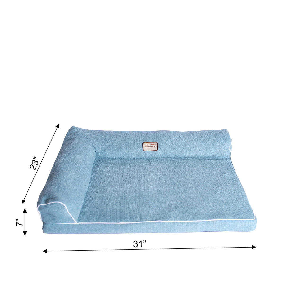 Armarkat Pet Bed Model D08A, Blue — product image 6