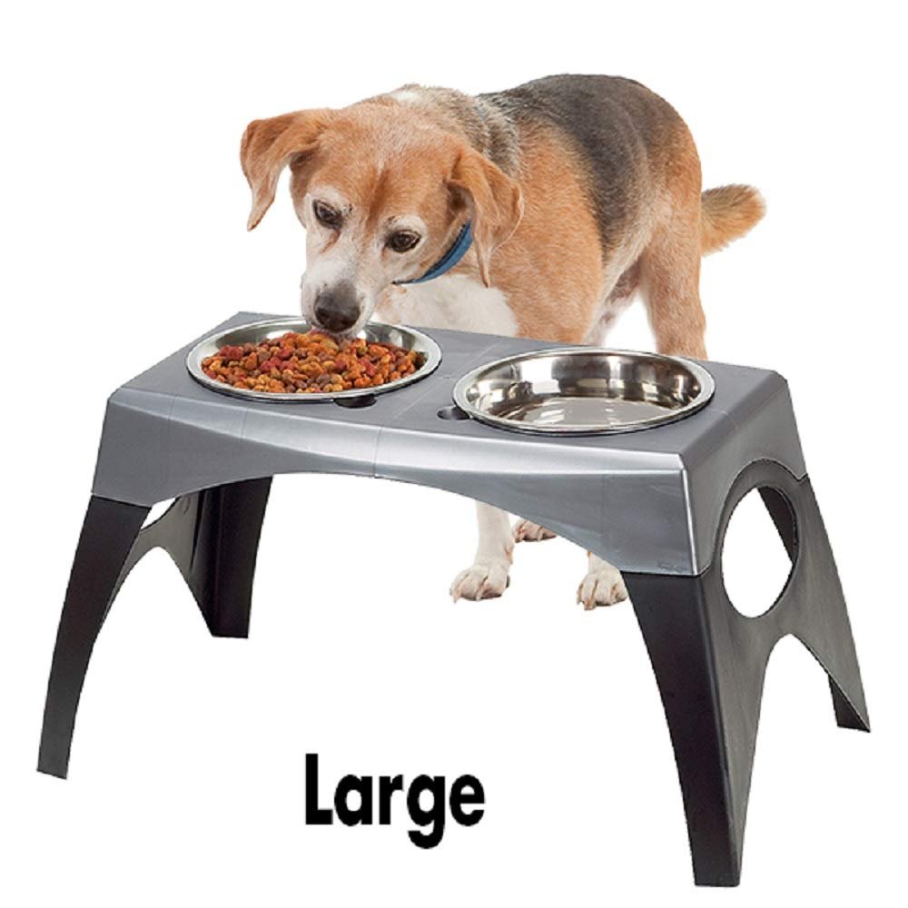 Bergan Pet Cat and Dog Elevated Feeder — product image 2
