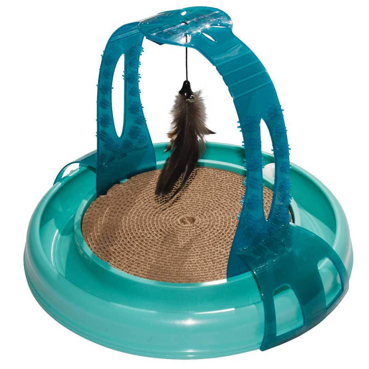 Bergan Turbo Scratcher Grooming Arch Cat Toy — product image 2