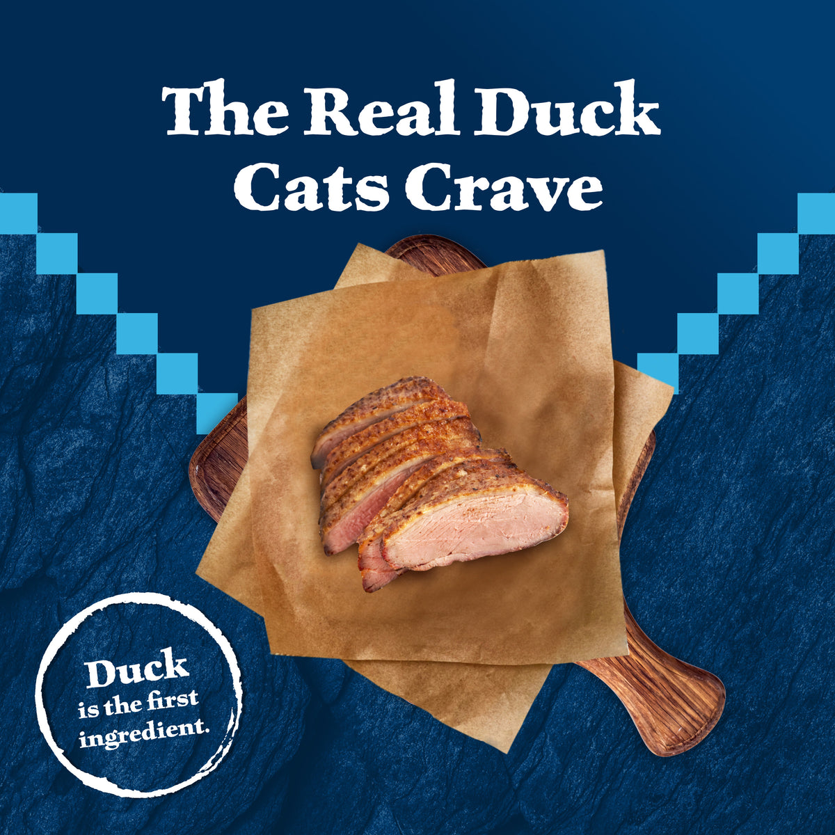 Blue Buffalo Wilderness Natural High-Protein, Grain-Free Dry Cat Food, Duck, 4-lb. Bag — product image 3