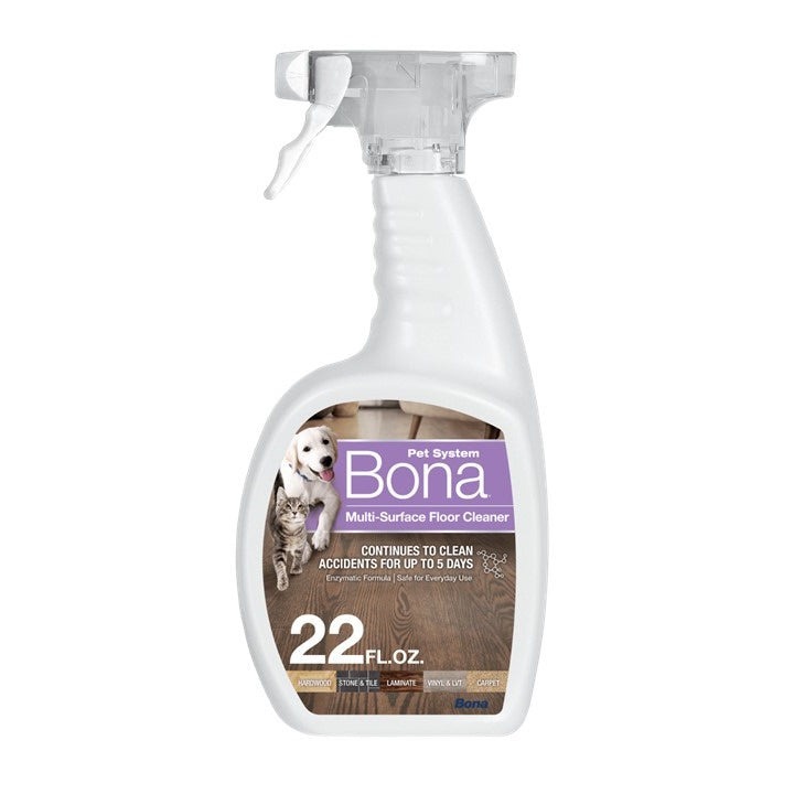 Bona® Pet System Multi-Surface Floor Cleaner, Pet Formulation 22oz