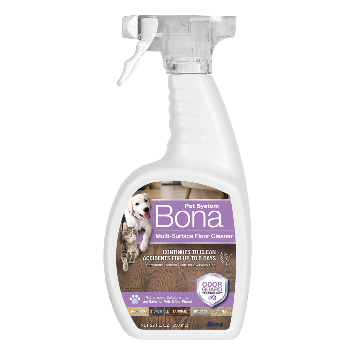 Bona® Pet System Multi-Surface Floor Cleaner, Pet Formulation 22oz — product image 2