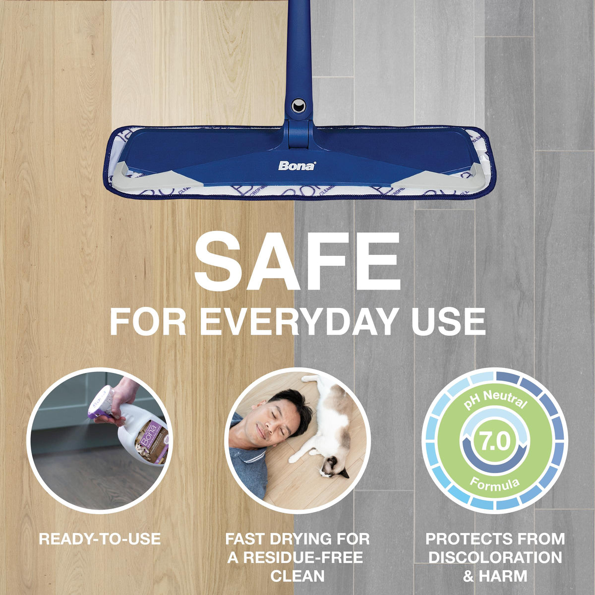 Bona® Pet System Multi-Surface Floor Cleaner, Pet Formulation 22oz — product image 4