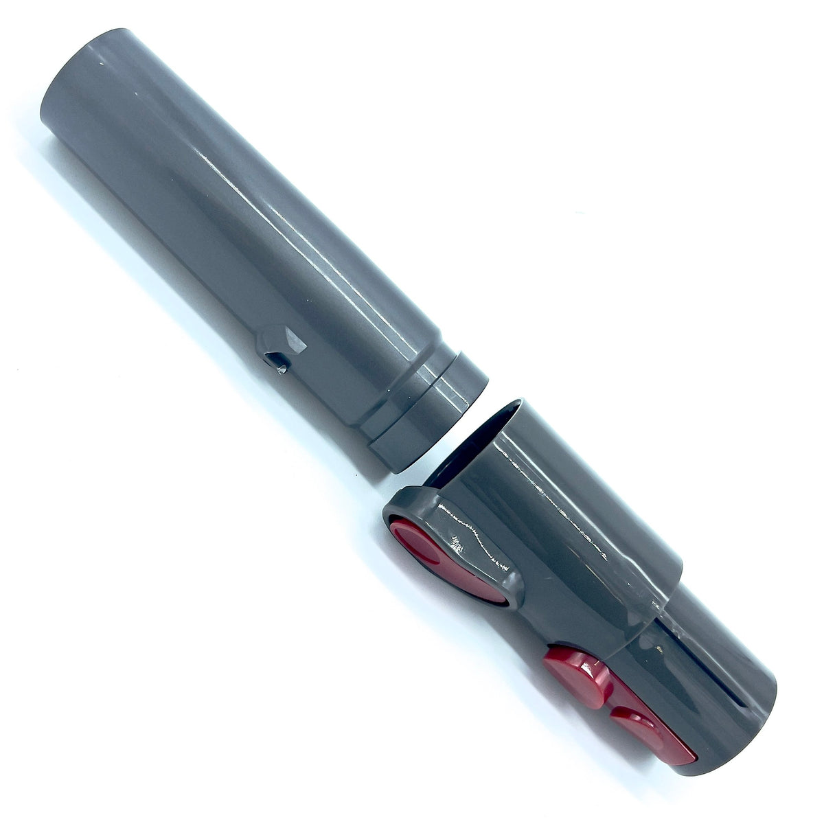 Buff Brite: Fur Eel Pro & Fang Dyson Adapter - Pet Hair Remover Vacuum Attachment, Dog & Cat Grooming & Cleanup Tool, Clip-On Head, Carpet-Home-Car — product image 3