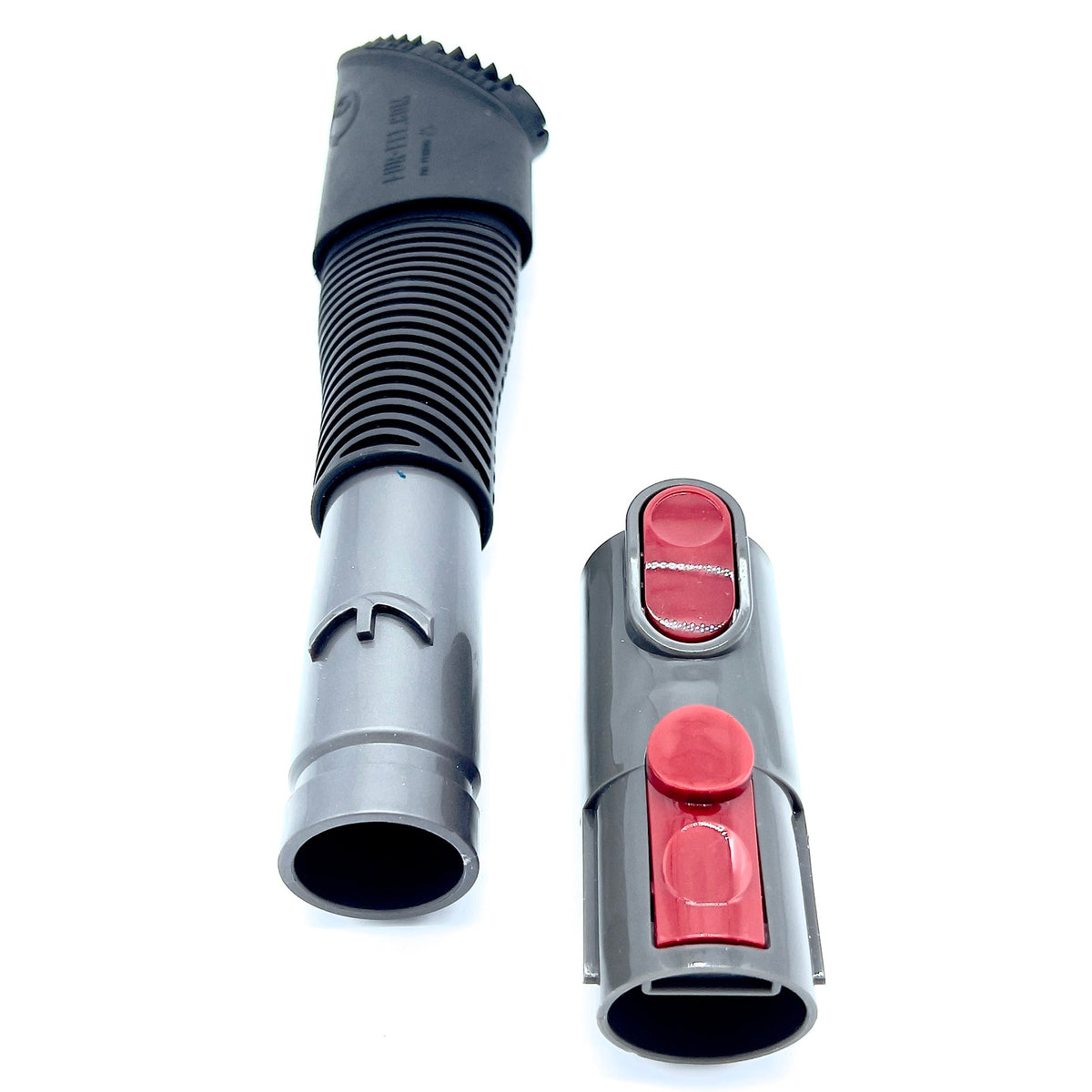 Buff Brite: Fur Eel Pro & Fang Dyson Adapter - Pet Hair Remover Vacuum Attachment, Dog & Cat Grooming & Cleanup Tool, Clip-On Head, Carpet-Home-Car — product image 6