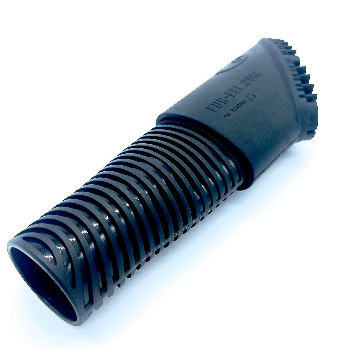 Buff Brite: Fur Eel Pro II (2.0) & Fang Adapter - Pet Hair Remover Vacuum Attachment - Dog-Cat Grooming & Cleanup Tool, Silicone Head, Carpet-Home-Car — product image 11