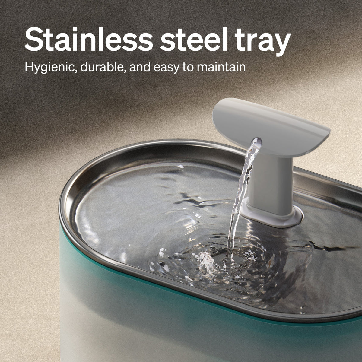 Capsule Stainless Cat Water Fountain — product image 8