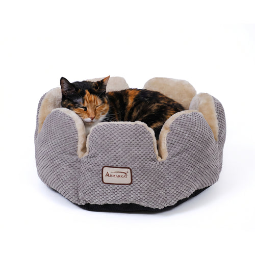 Armarkat Flower Cat Bed