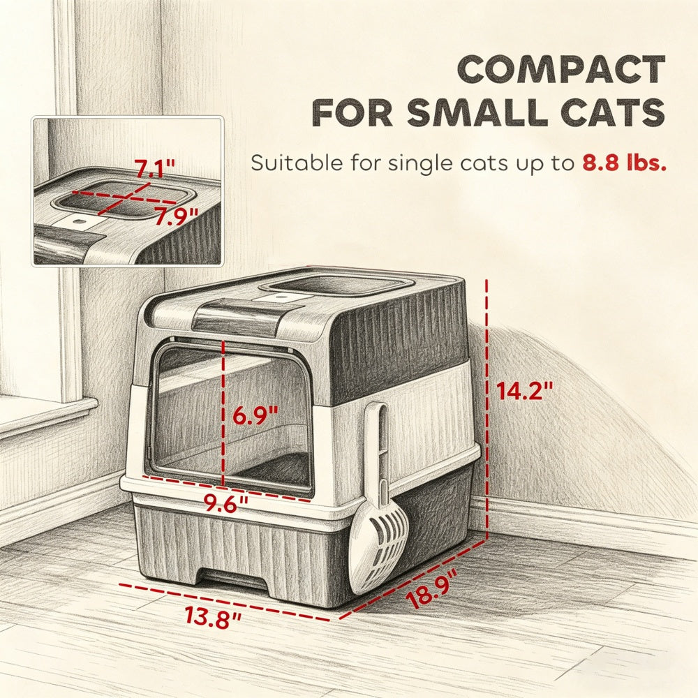 Cat Litter Box — product image 5