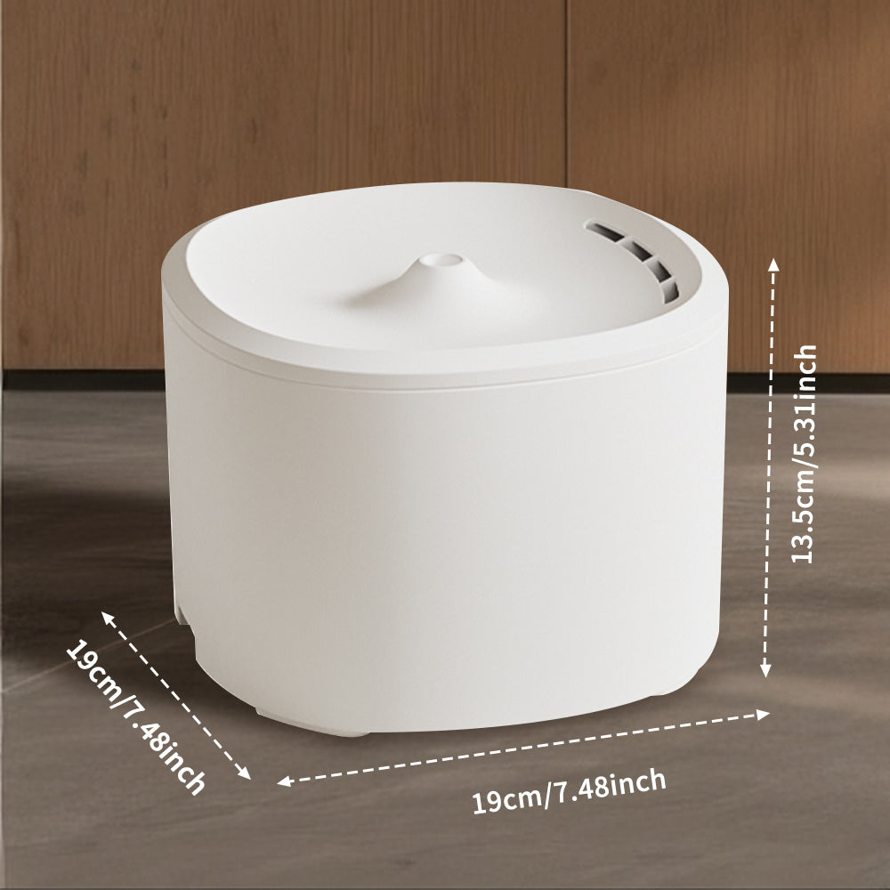 Cat Water Fountain, Automatic Super Silent Pet Drinking Dispenser Dog Water Bowl Dispenser for Indoor, 3L — product image 5