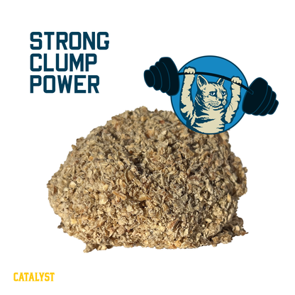 Catalyst Pet Cat Litter, 34 lb — supplier feature illustration
