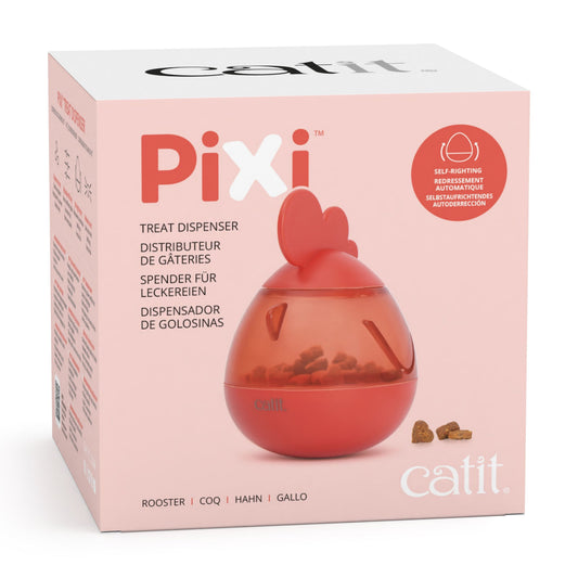 Catit Pixi Treat Dispenser, Rooster