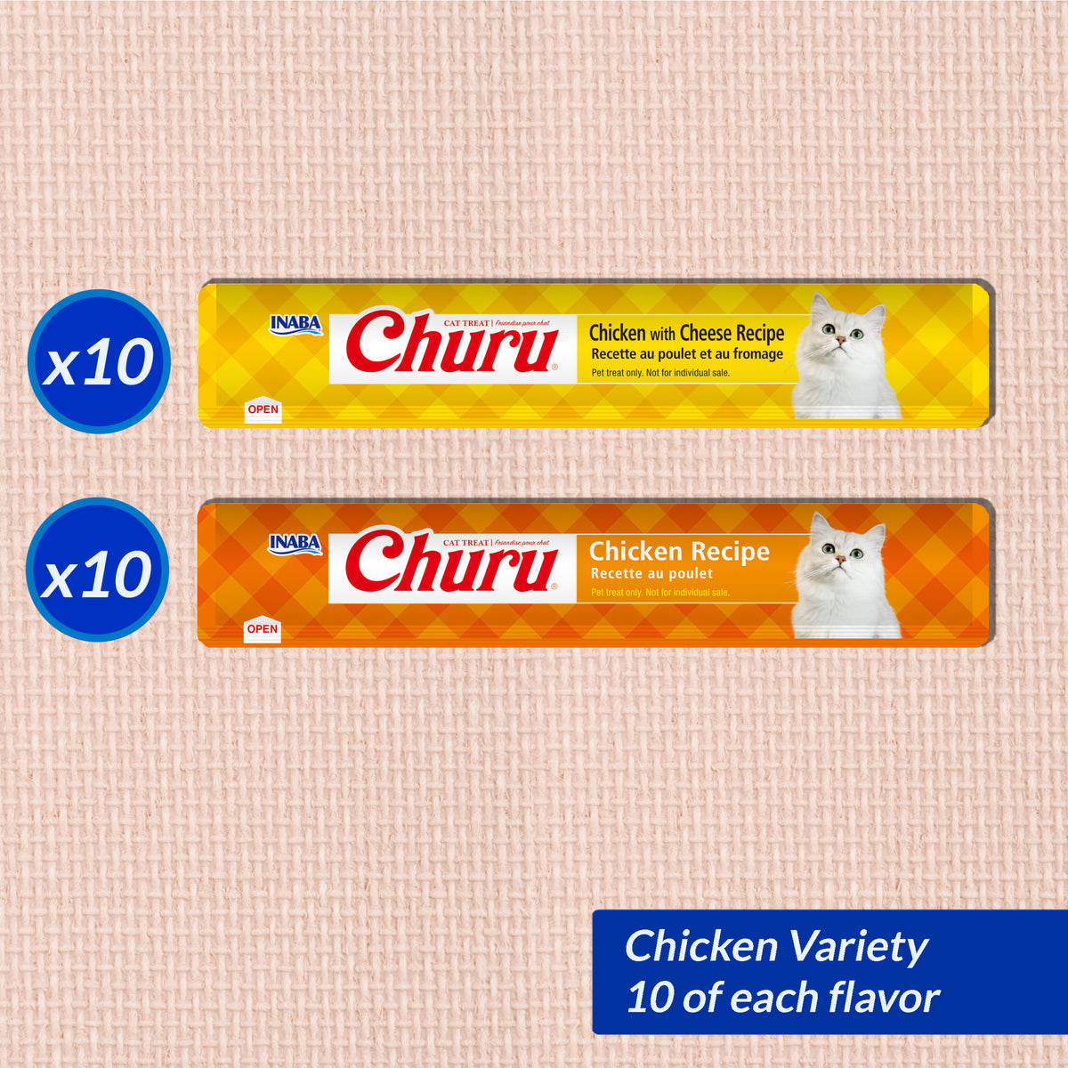Churu Chicken Variety Box 20 Tubes — product image 3