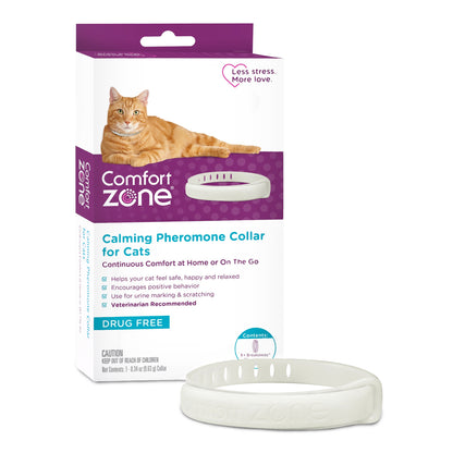 Comfort Zone Calming Collar for Cats: 1 Pack