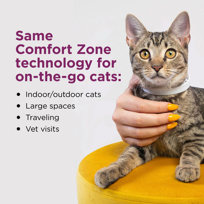 Comfort Zone Calming Collar for Cats: 1 Pack — product image 3