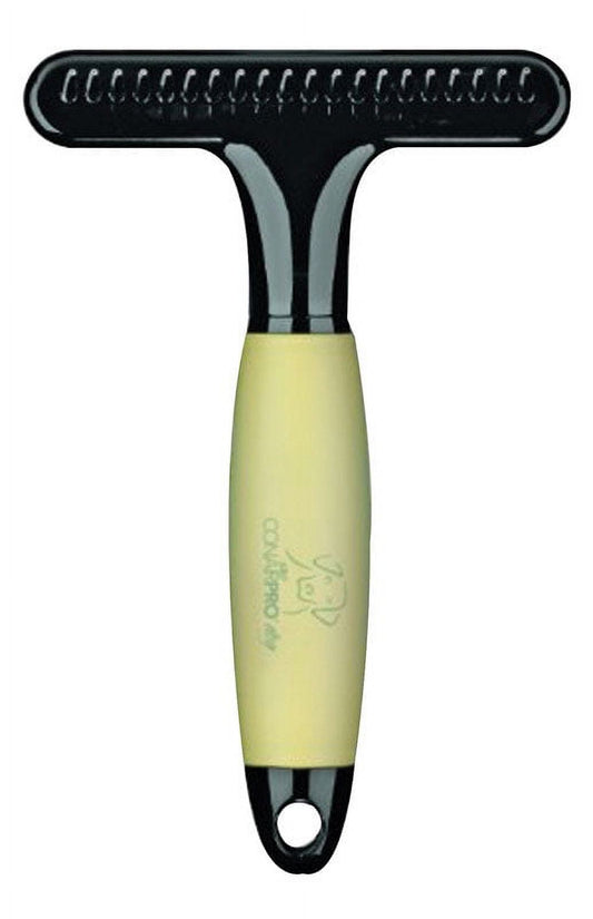 ConairPRO Dog  Cat Grooming Medium Tooth Under Coat Rake 3/4