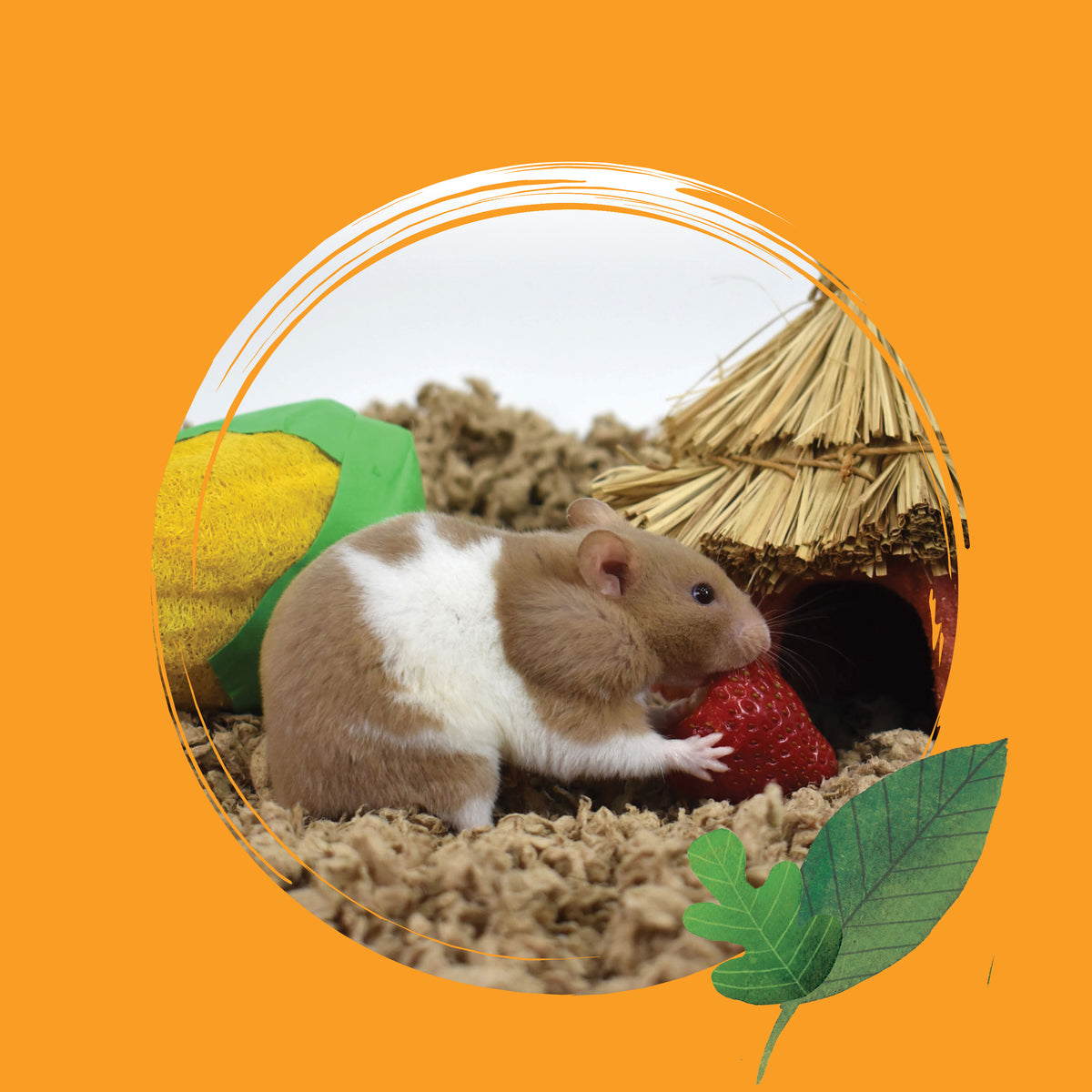 Crittercare Natural Paper Small Pet Bedding, 14 L — product image 6