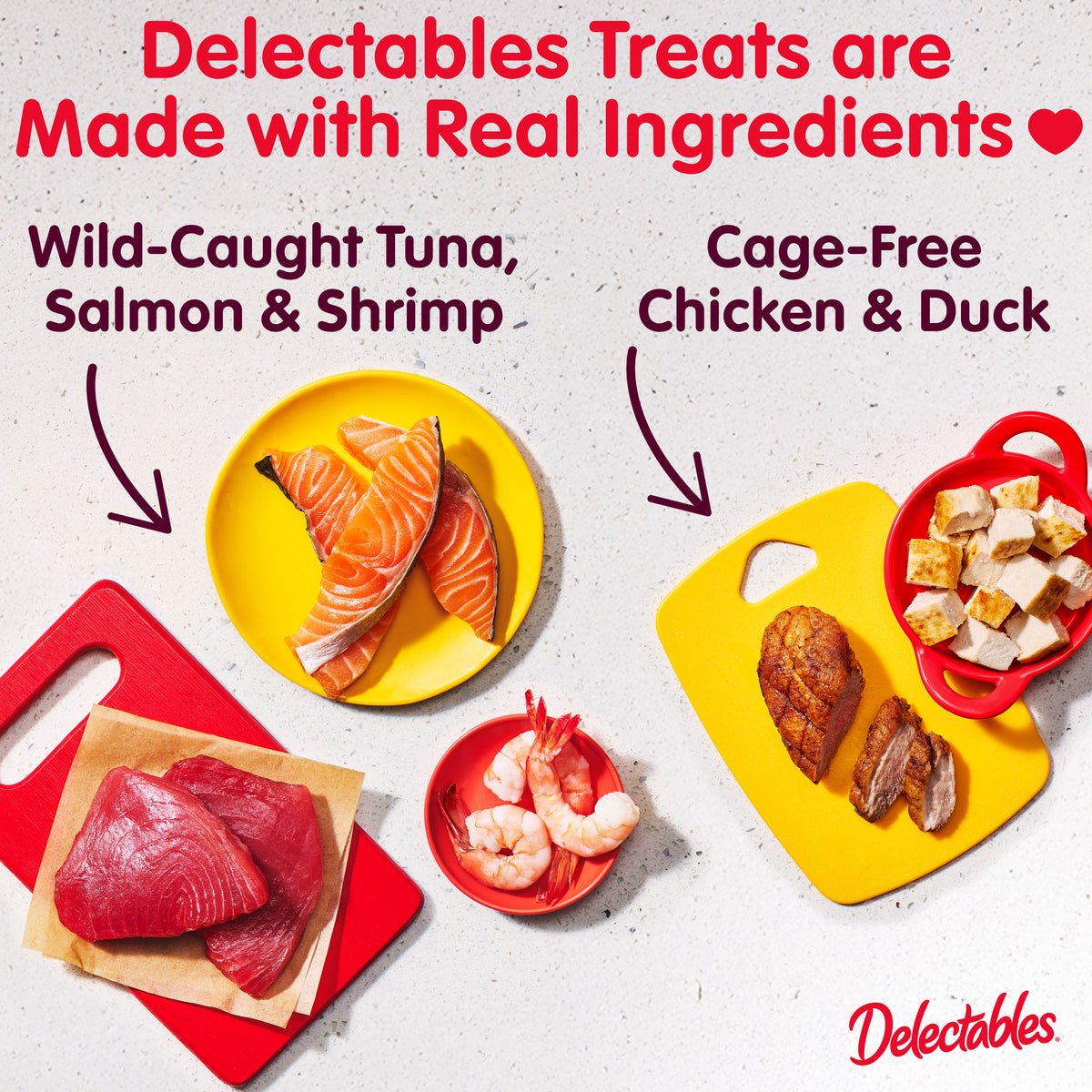 Delectables Squeeze Up Variety Pack Lickable Cat Treats, 0.5-oz tube, 40 count — product image 2