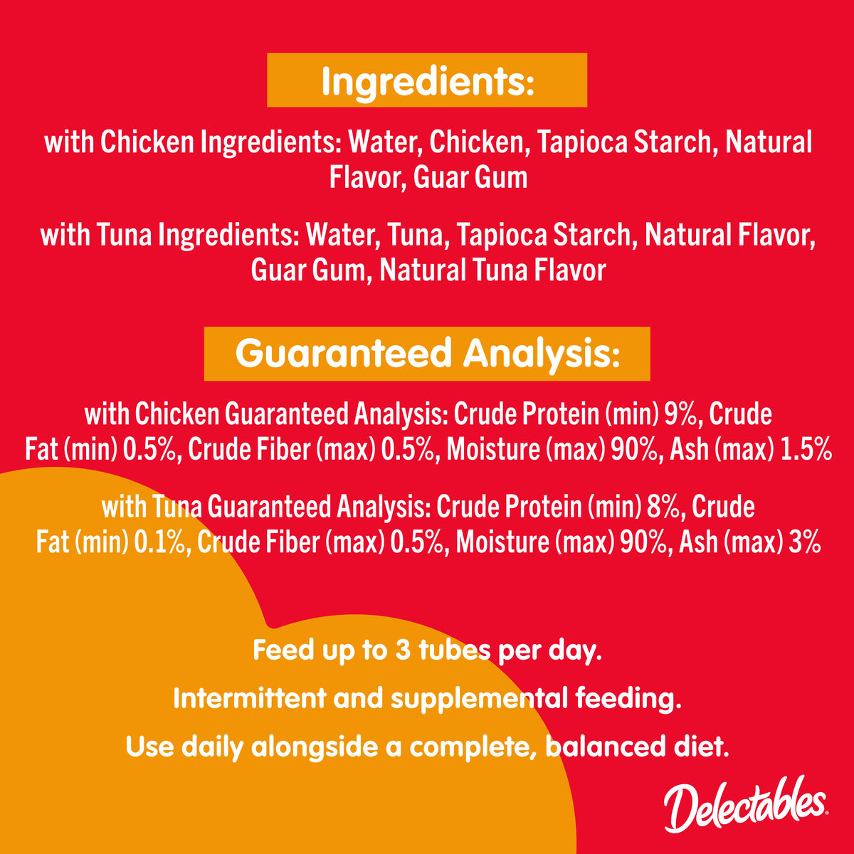 Delectables Squeeze Up Variety Pack Lickable Cat Treats, 0.5-oz tube, 40 count — product image 8