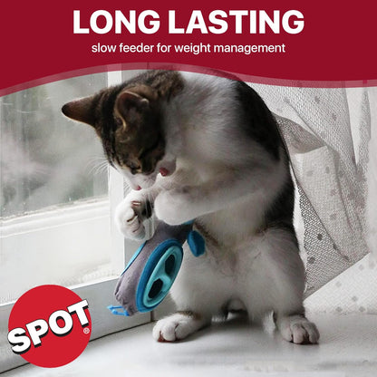 Doc & Phoebe's Indoor Hunting Cat Feeder, Interactive Slow Feed Puzzle Toy, Durable Design for Indoor Cats — product image 9