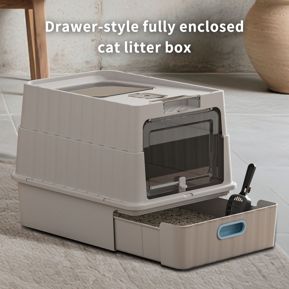 Drawer Cat Litter Box