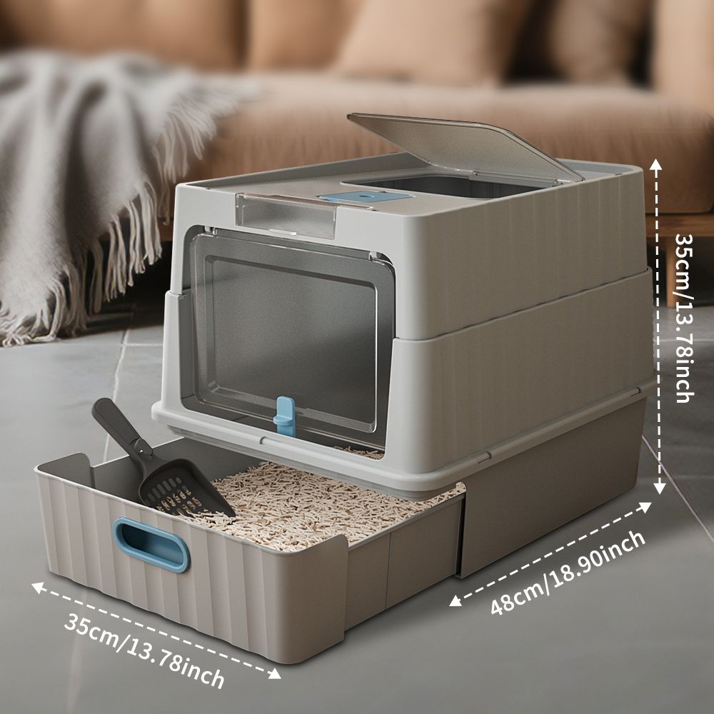 Drawer Cat Litter Box — product image 2
