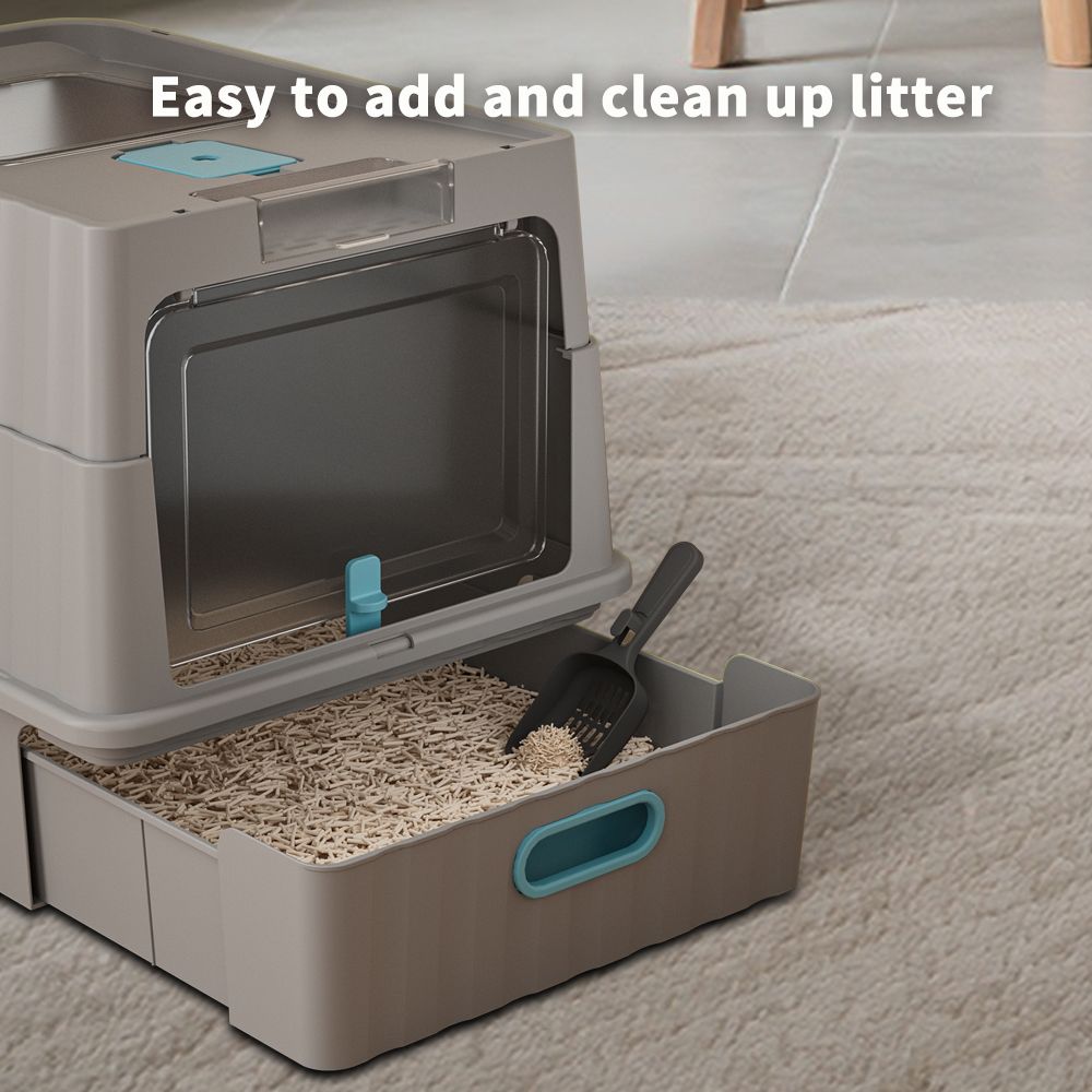 Drawer Cat Litter Box — product image 4