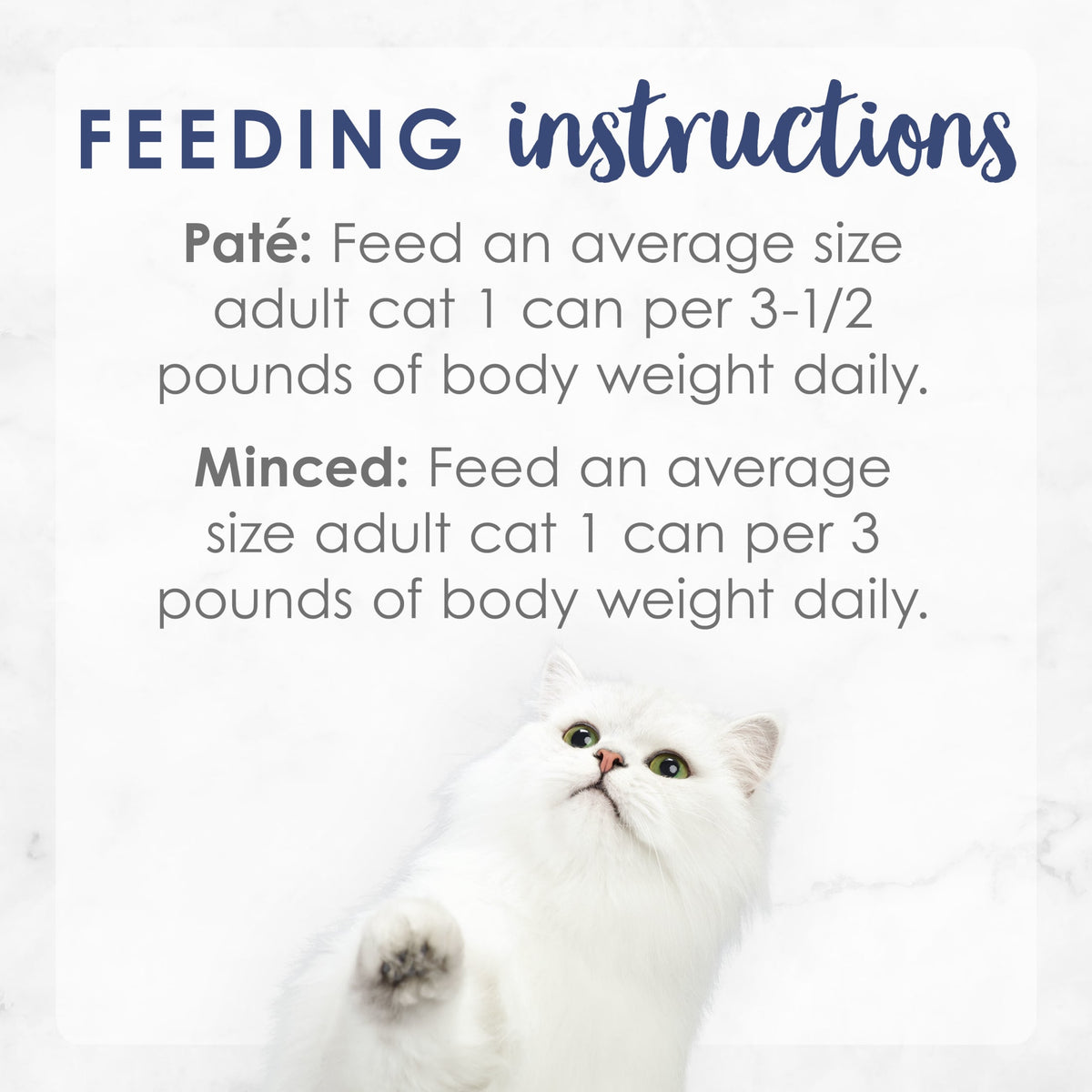 Fancy Feast High Protein Senior Wet Cat Food Variety Pack, Senior 7+ Chicken, Beef & Tuna Feasts, 3 oz Can — product image 11