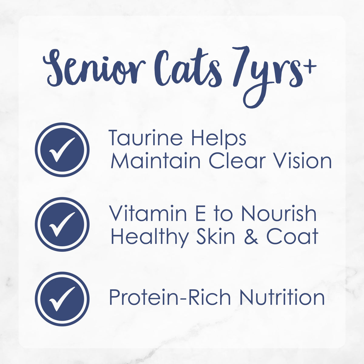 Fancy Feast High Protein Senior Wet Cat Food Variety Pack, Senior 7+ Chicken, Beef & Tuna Feasts, 3 oz Can — product image 5