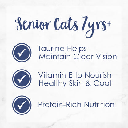 Fancy Feast High Protein Senior Wet Cat Food Variety Pack, Senior 7+ Chicken, Beef & Tuna Feasts, 3 oz Can — product image 5