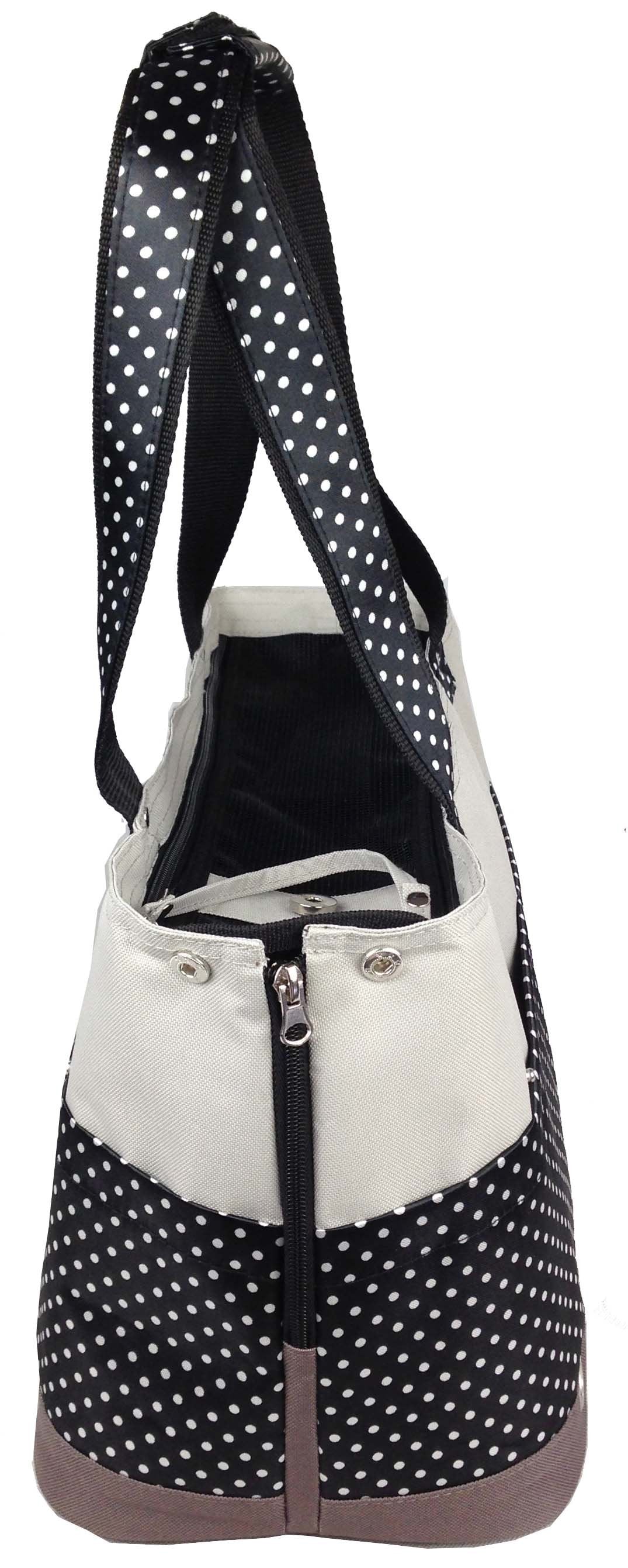 Fashion Tote Spotted Pet Carrier — product image 2