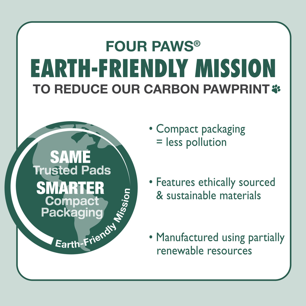 Four Paws Wee-Wee Cat Litter Box System Pads 11" x 17" (30 Count) — product image 8