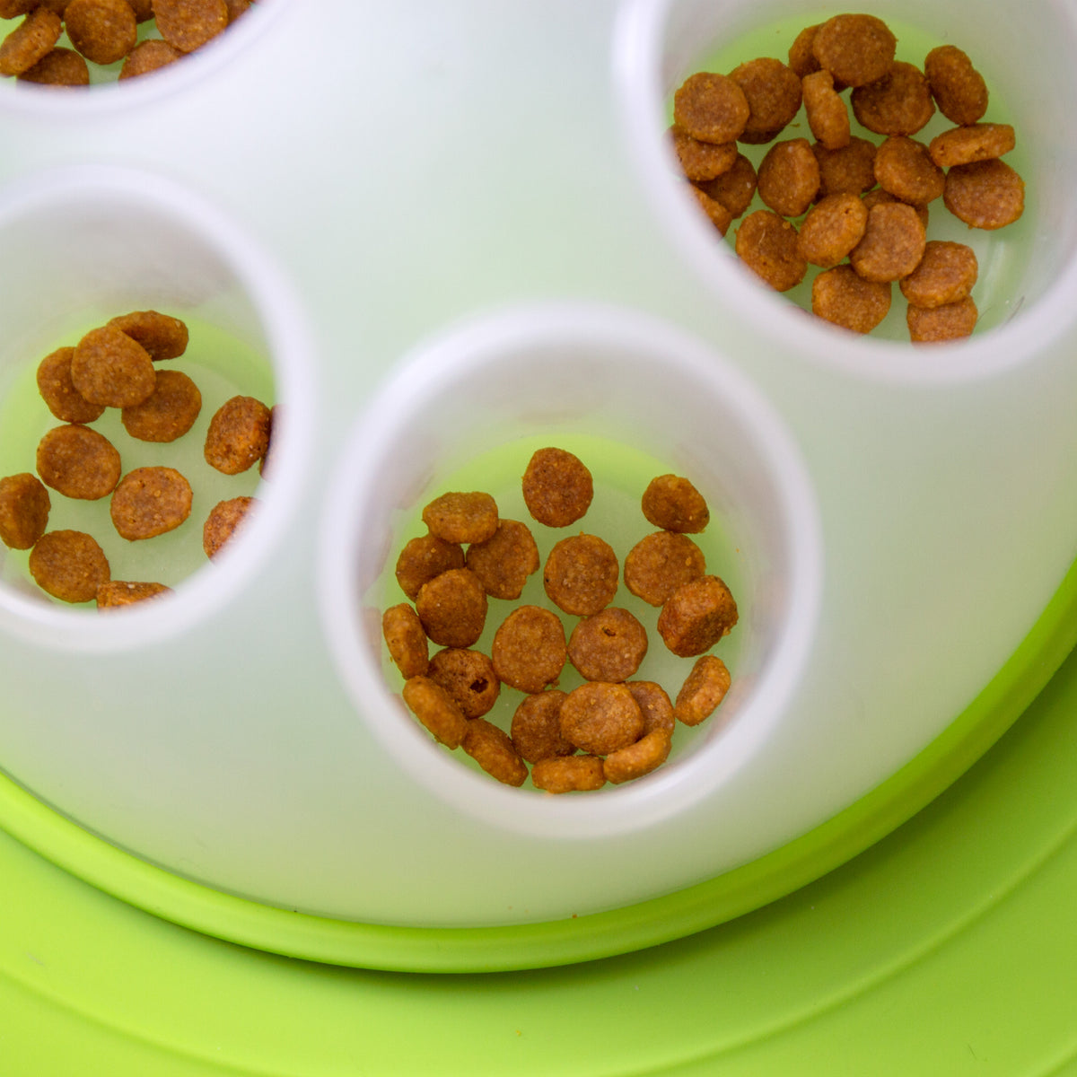 Franklin Pet Supply Interactive Cat Digging Slow Feeder Bowl - Toy Cat Bowl for Treats + Food - Scratching Bowl Slow Feeder - Interactive Toy + Slow Feeder Bowl for Cats + Kittens — product image 10