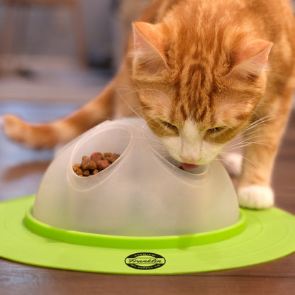 Franklin Pet Supply Interactive Cat Digging Slow Feeder Bowl - Toy Cat Bowl for Treats + Food - Scratching Bowl Slow Feeder - Interactive Toy + Slow Feeder Bowl for Cats + Kittens — product image 12