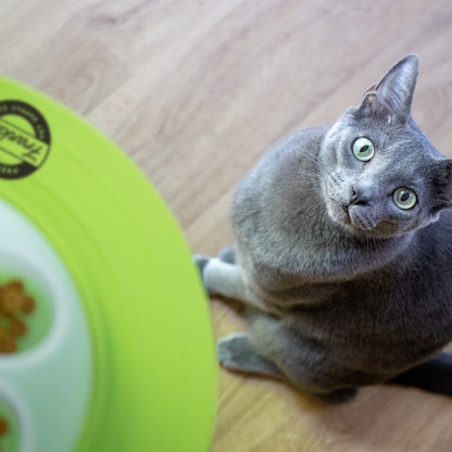 Franklin Pet Supply Interactive Cat Digging Slow Feeder Bowl - Toy Cat Bowl for Treats + Food - Scratching Bowl Slow Feeder - Interactive Toy + Slow Feeder Bowl for Cats + Kittens — product image 13