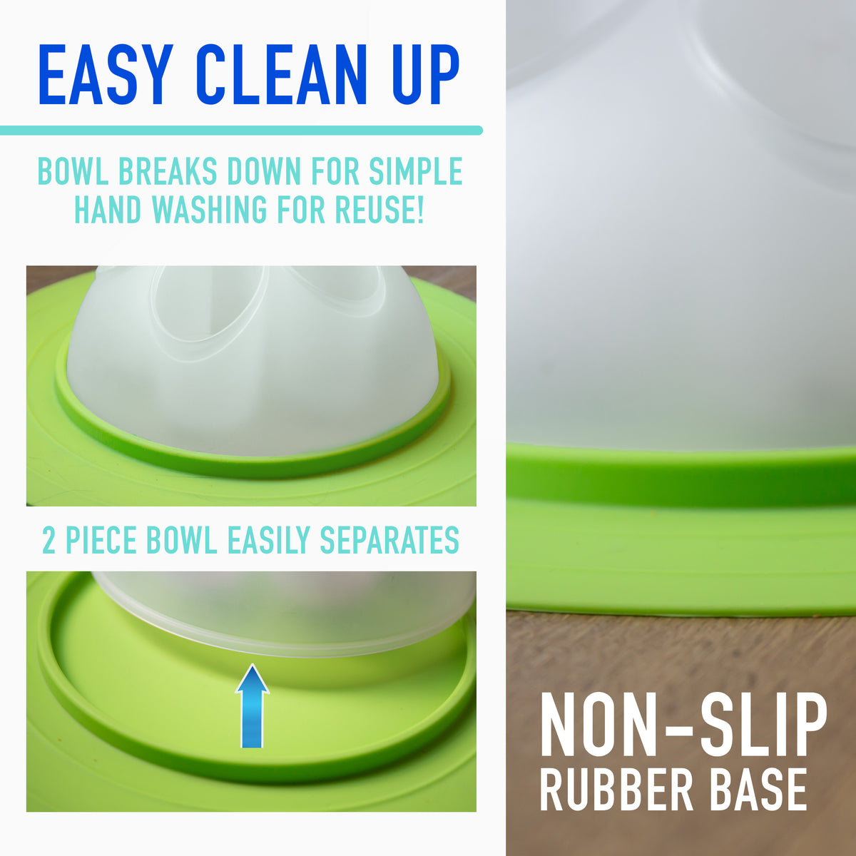 Franklin Pet Supply Interactive Cat Digging Slow Feeder Bowl - Toy Cat Bowl for Treats + Food - Scratching Bowl Slow Feeder - Interactive Toy + Slow Feeder Bowl for Cats + Kittens — product image 6