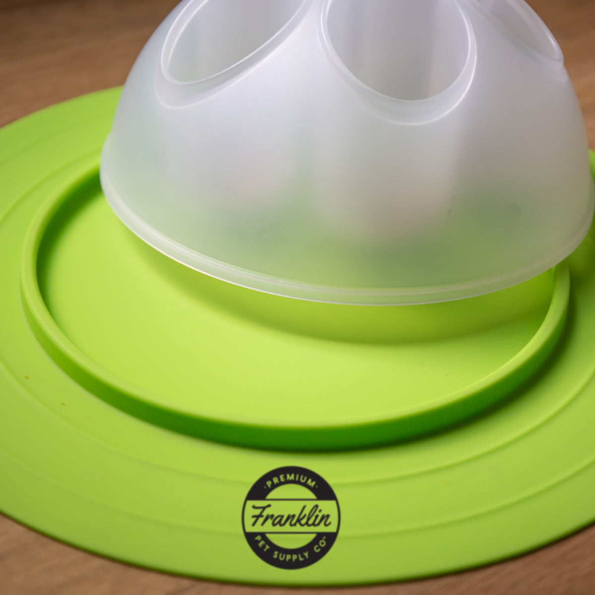Franklin Pet Supply Interactive Cat Digging Slow Feeder Bowl - Toy Cat Bowl for Treats + Food - Scratching Bowl Slow Feeder - Interactive Toy + Slow Feeder Bowl for Cats + Kittens — product image 8