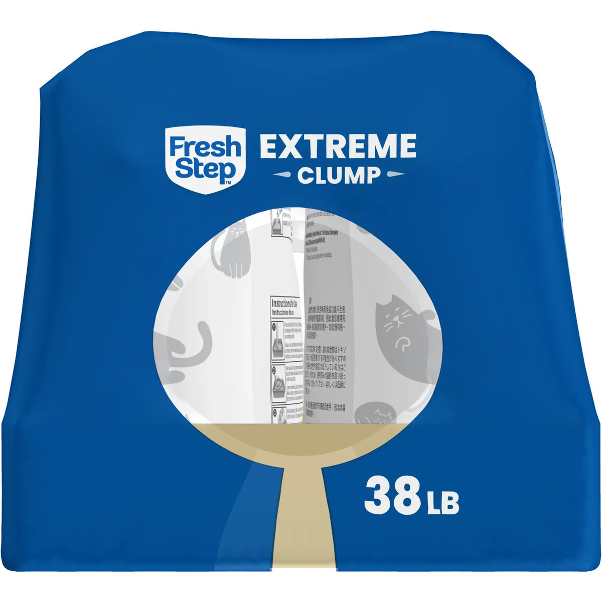 Fresh Step Extreme Clump Multi-Cat Clumping Cat Litter, Febreze Freshness Scent, 38 lb, Easy Pour Pouches (4 Pack) — product image 15